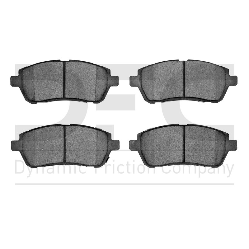 Dynamite Friction 1551-1454-10 Disc Brake Pad Set - Front