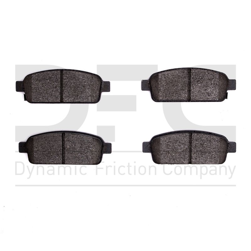 Dynamite Friction 1551-1468-00 Disc Brake Pad Set - Rear
