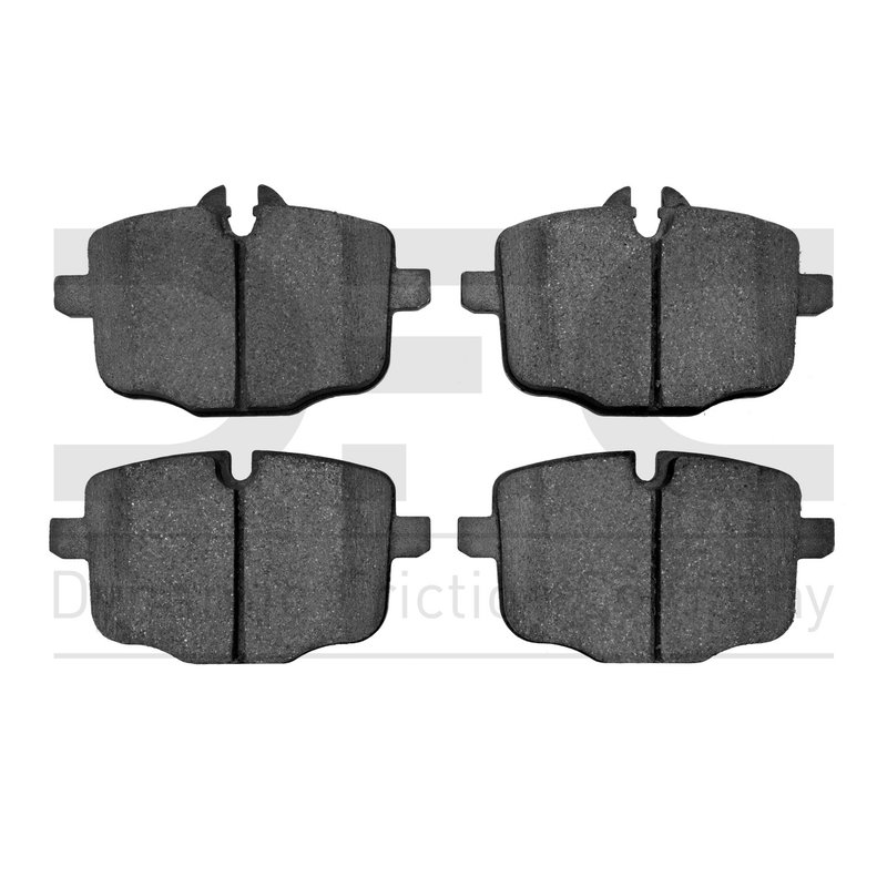 Dynamite Friction 1551-1469-00 Disc Brake Pad Set - Rear