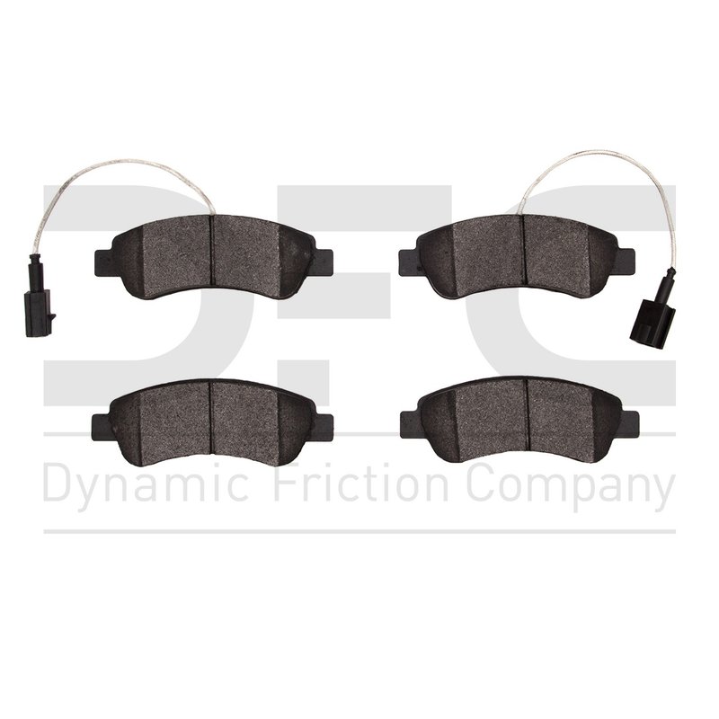 Dynamite Friction 1551-1490-00 Disc Brake Pad Set - Rear