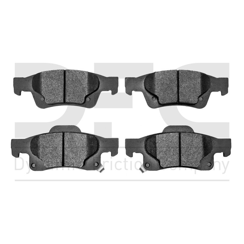 Dynamite Friction 1551-1498-00 Disc Brake Pad Set - Rear