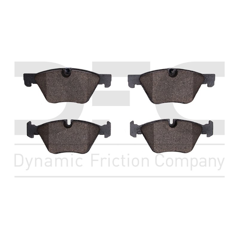 Dynamite Friction 1551-1504-00 Disc Brake Pad Set - Front