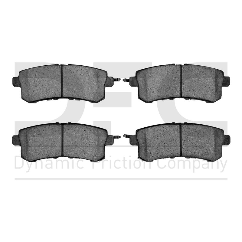 Dynamite Friction 1551-1510-00 Disc Brake Pad Set - Rear