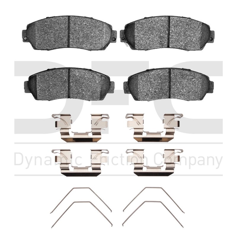 Dynamite Friction 1551-1521-01 Disc Brake Pad Set - Front
