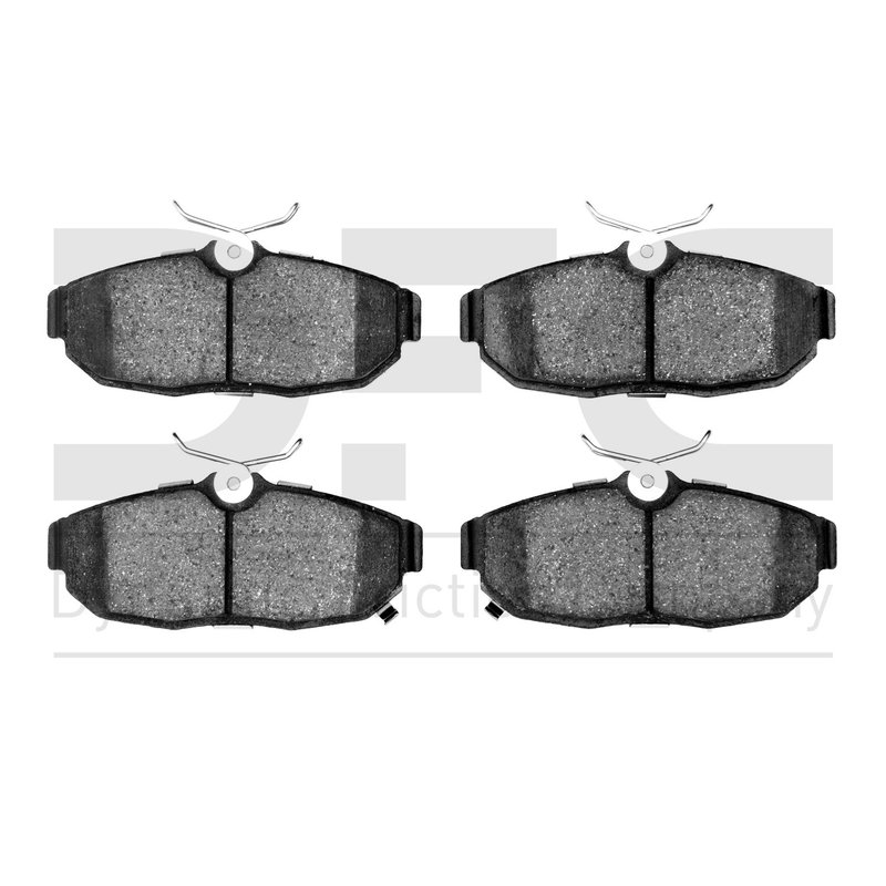 Dynamite Friction 1551-1562-00 Disc Brake Pad Set - Rear