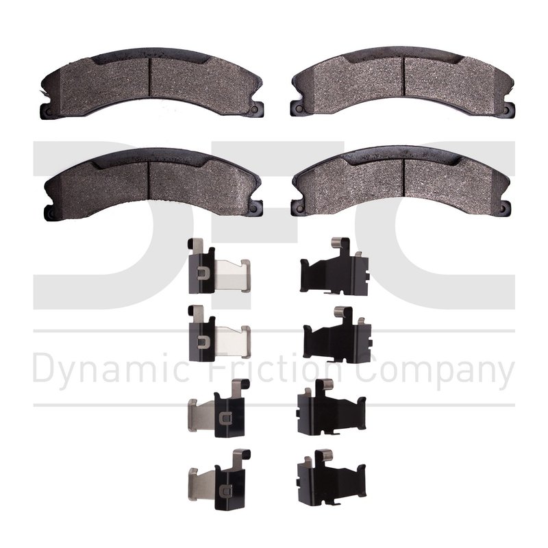 Dynamite Friction 1551-1565-01 Disc Brake Pad Set - Front or Rear