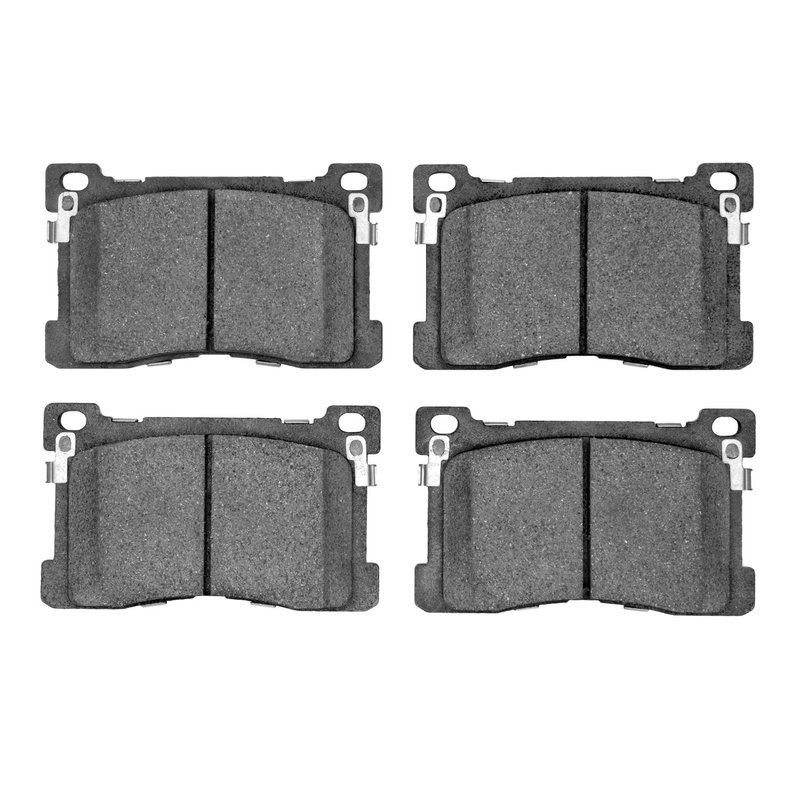 Dynamite Friction 1551-1576-00 Disc Brake Pad Set - Front