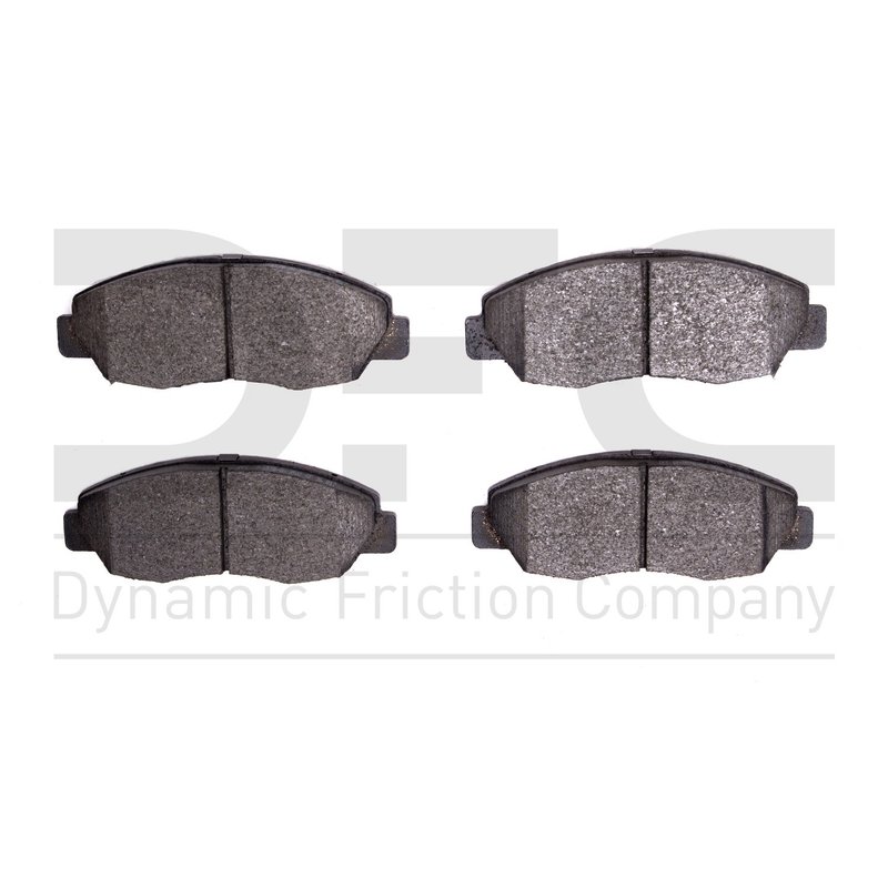 Dynamite Friction 1551-1578-00 Disc Brake Pad Set - Front