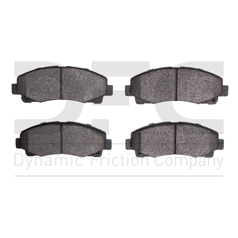 Dynamite Friction 1551-1584-00 Disc Brake Pad Set - Front