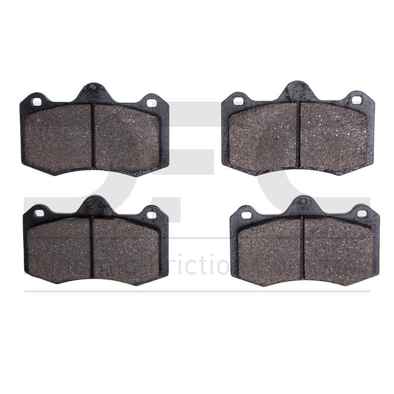 Dynamite Friction 1551-1598-00 Disc Brake Pad Set - Front