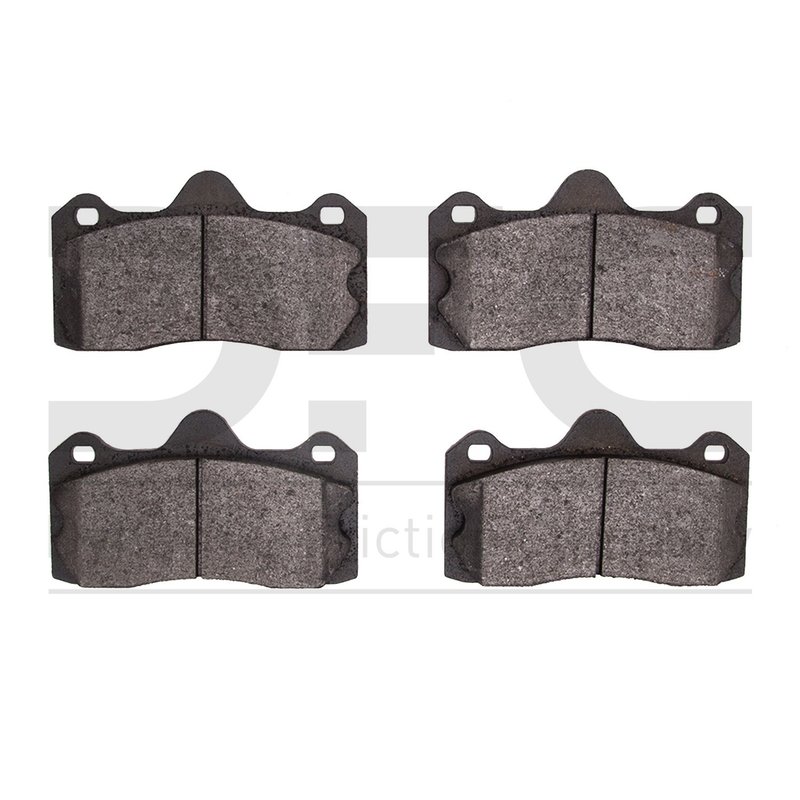 Dynamite Friction 1551-1599-00 Disc Brake Pad Set - Rear