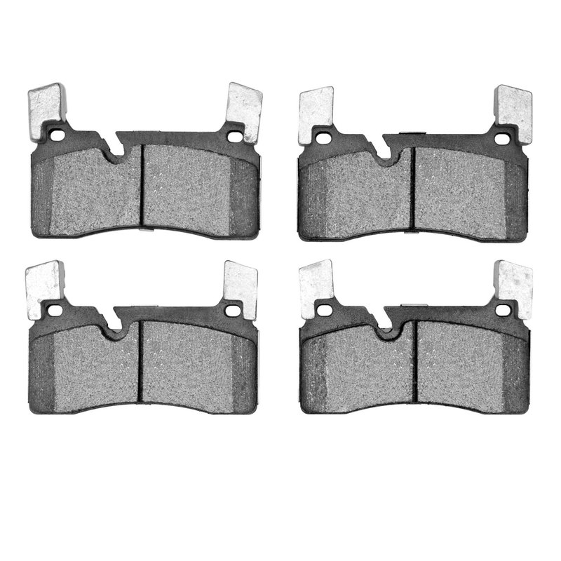 Dynamite Friction 1551-1607-00 Disc Brake Pad Set - Rear