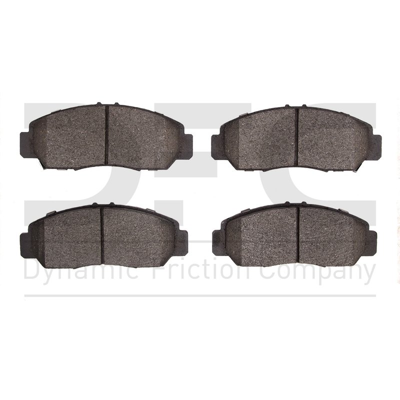 Dynamite Friction 1551-1608-00 Disc Brake Pad Set - Front