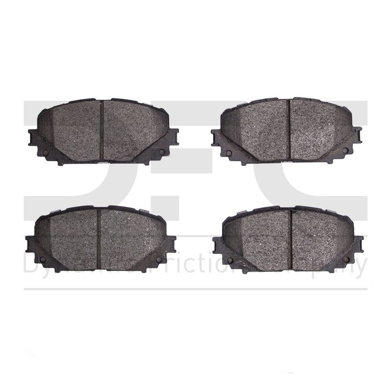 Dynamite Friction 1551-1628-00 Disc Brake Pad Set - Front