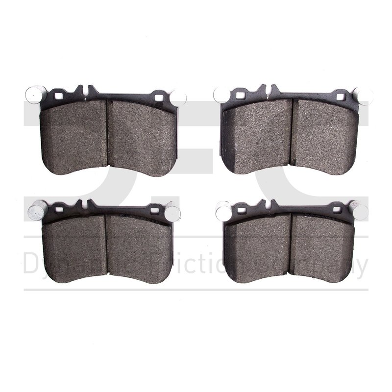 Dynamite Friction 1551-1634-00 Disc Brake Pad Set - Front