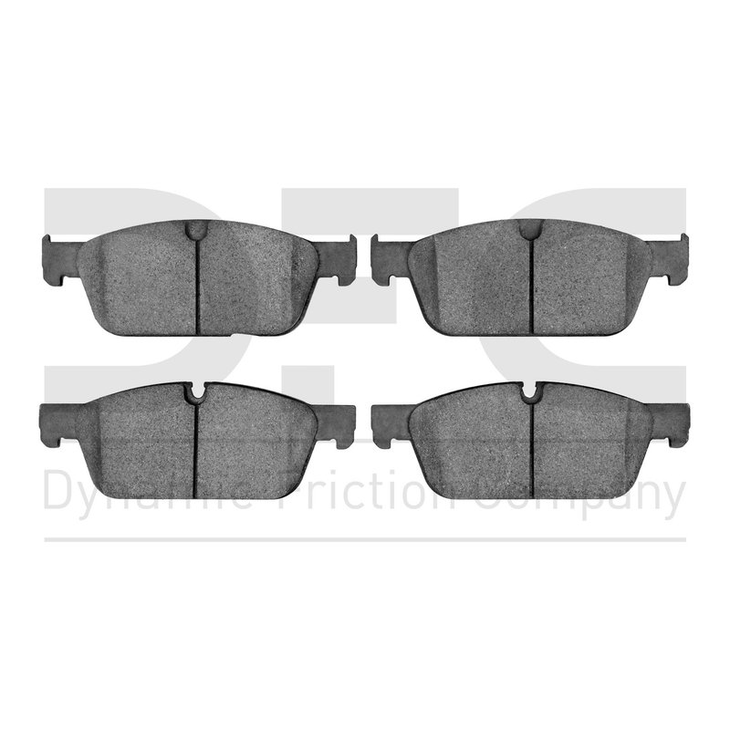 Dynamite Friction 1551-1636-00 Disc Brake Pad Set - Front