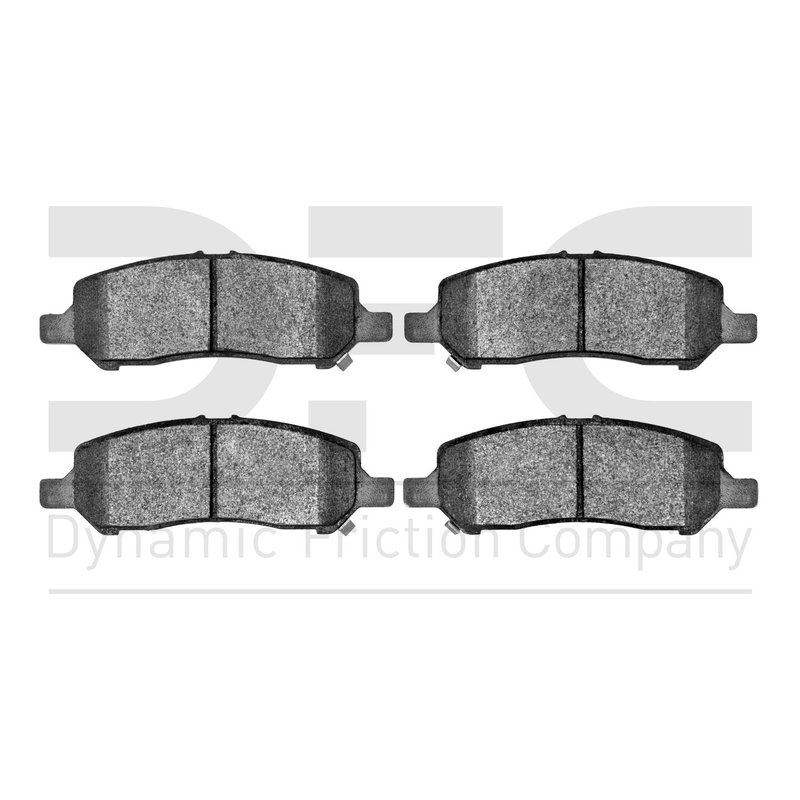 Dynamite Friction 1551-1647-00 Disc Brake Pad Set - Rear