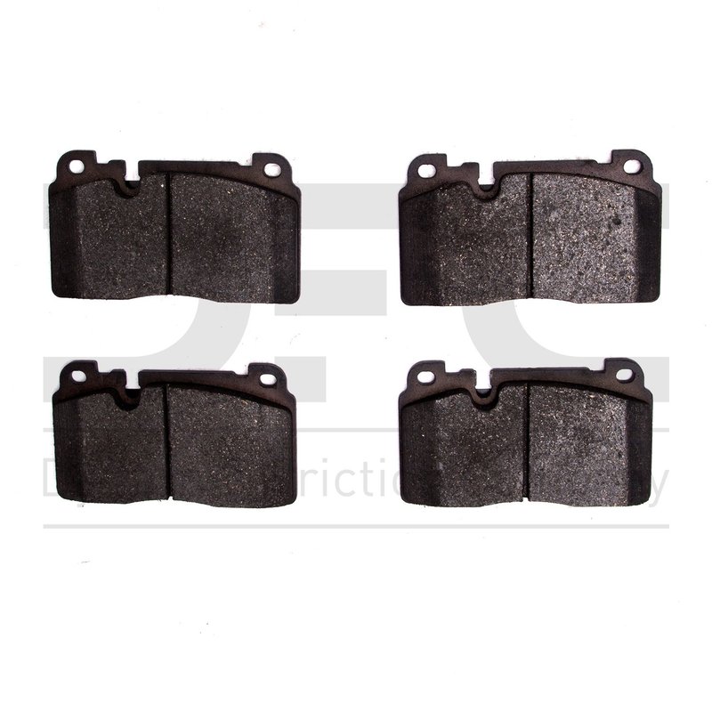 Dynamite Friction 1551-1663-00 Disc Brake Pad Set - Front