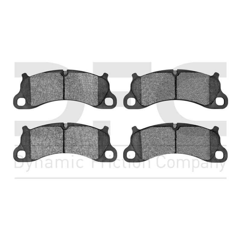 Dynamite Friction 1551-1664-00 Disc Brake Pad Set - Front