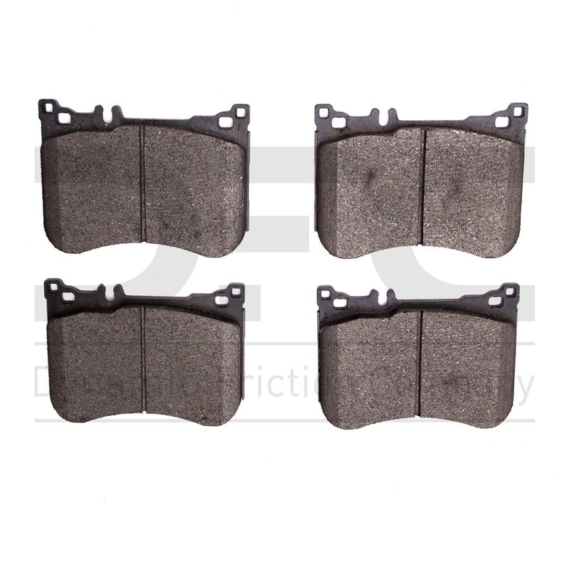 Dynamite Friction 1551-1688-00 Disc Brake Pad Set - Front