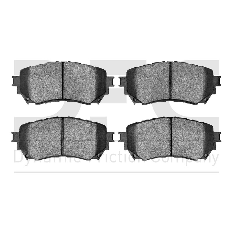 Dynamite Friction 1551-1711-00 Disc Brake Pad Set - Front