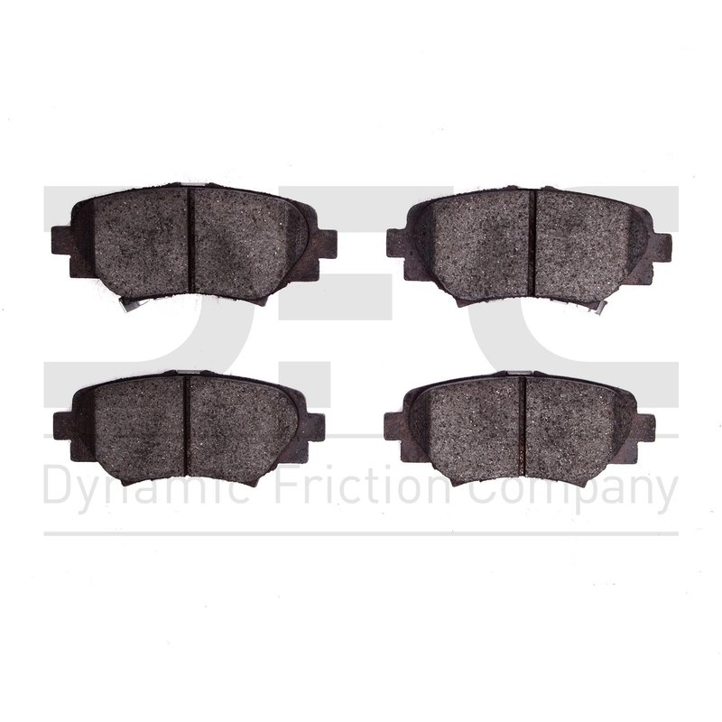 Dynamite Friction 1551-1729-00 Disc Brake Pad Set - Rear