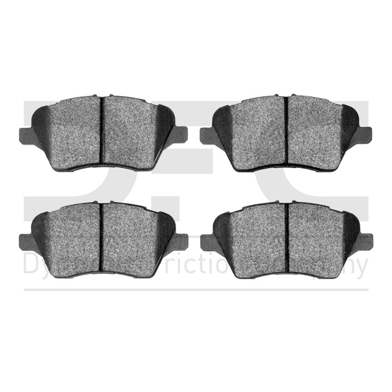 Dynamite Friction 1551-1730-00 Disc Brake Pad Set - Front