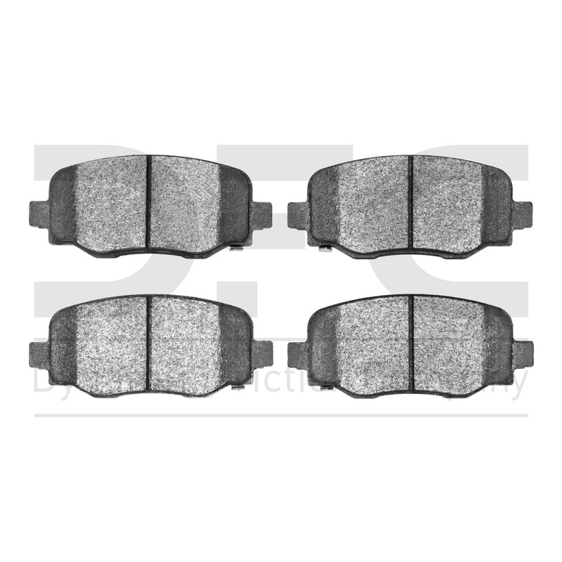 Dynamite Friction 1551-1734-00 Disc Brake Pad Set - Rear