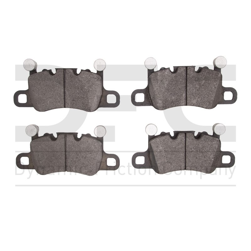 Dynamite Friction 1551-1740-00 Disc Brake Pad Set - Rear