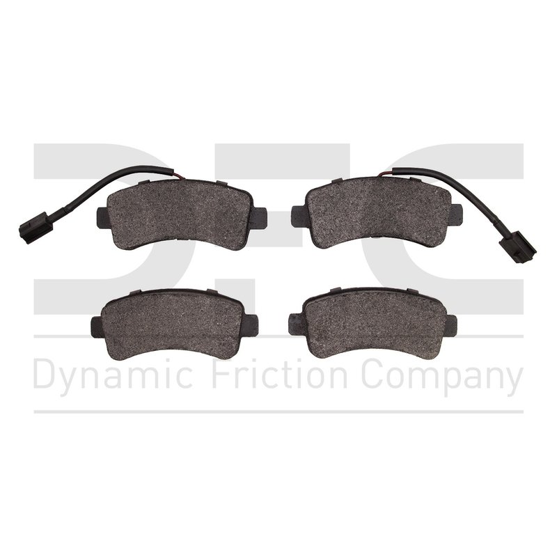 Dynamite Friction 1551-1746-00 Disc Brake Pad Set - Rear