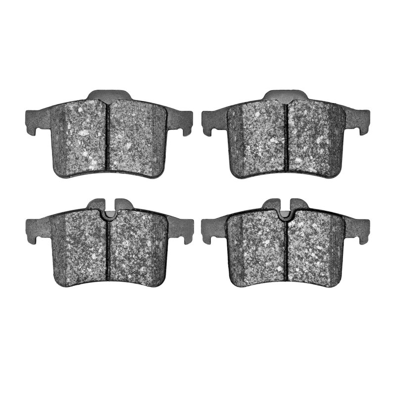 Dynamite Friction 1551-1747-00 Disc Brake Pad Set - Rear