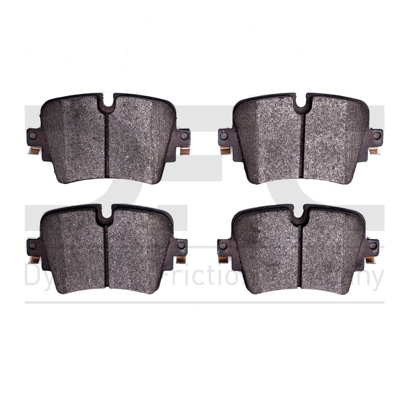 Dynamite Friction 1551-1753-00 Disc Brake Pad Set - Rear
