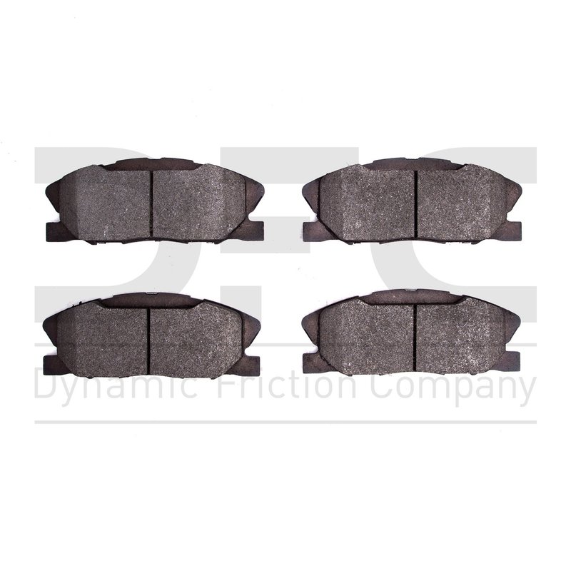 Dynamite Friction 1551-1767-00 Disc Brake Pad Set - Front