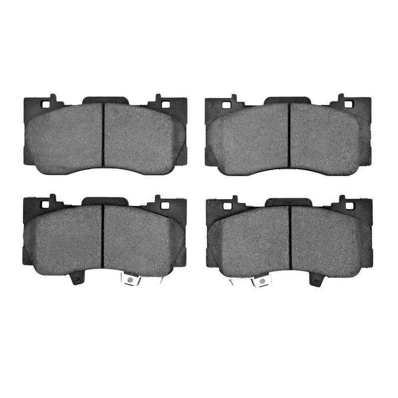 Dynamite Friction 1551-1784-00 Disc Brake Pad Set - Front