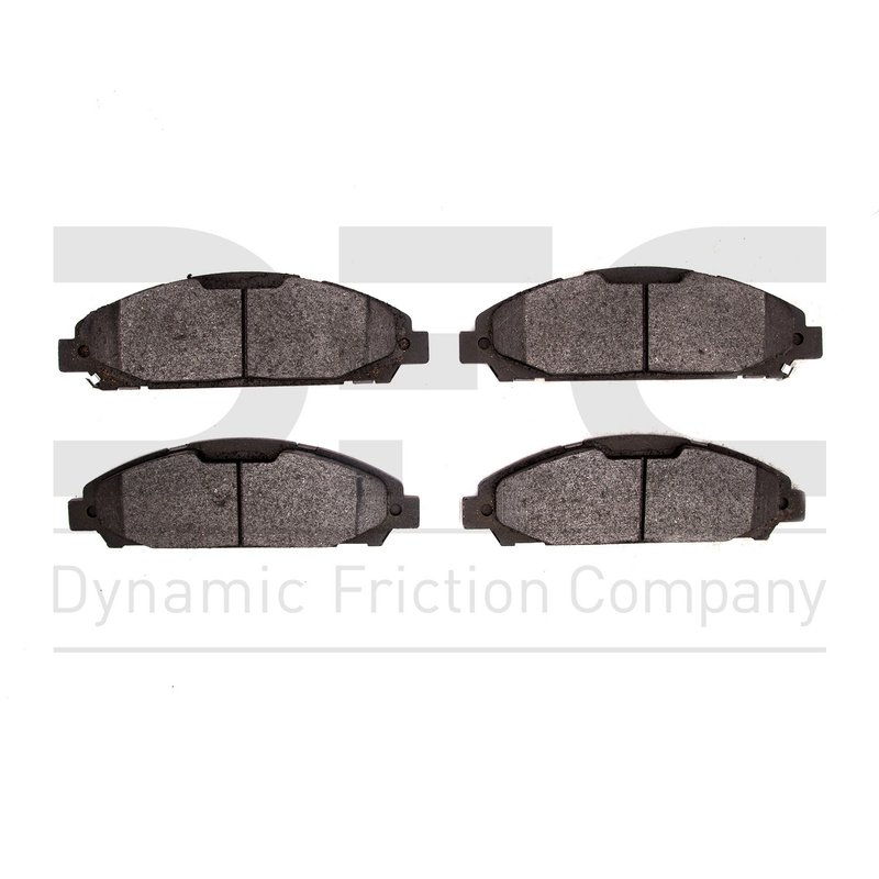 Dynamite Friction 1551-1791-00 Disc Brake Pad Set - Front