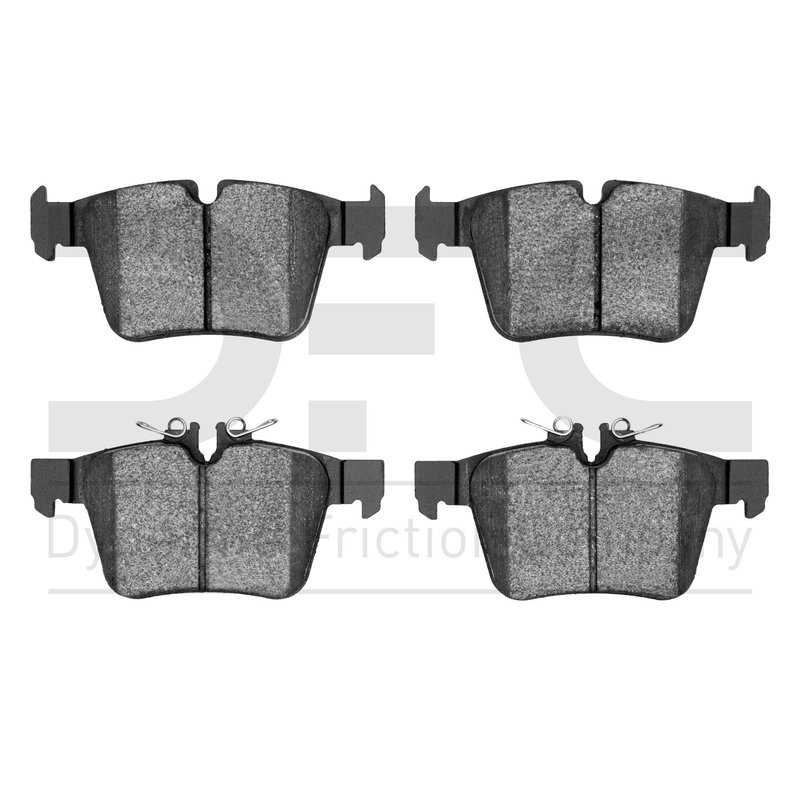 Dynamite Friction 1551-1795-00 Disc Brake Pad Set - Rear