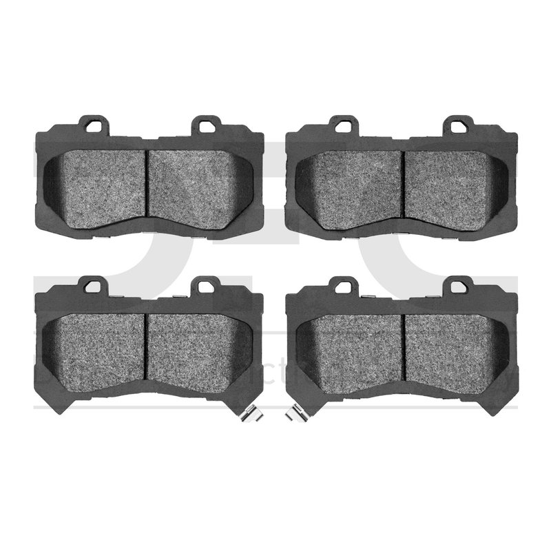 Dynamite Friction 1551-1802-00 Disc Brake Pad Set - Front