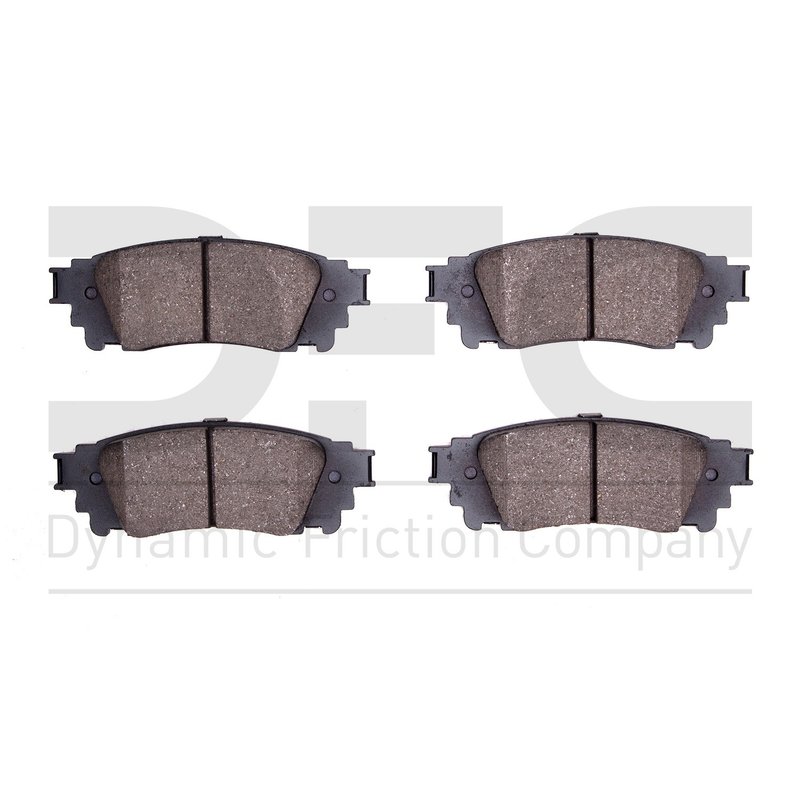 Dynamite Friction 1551-1805-00 Disc Brake Pad Set - Rear