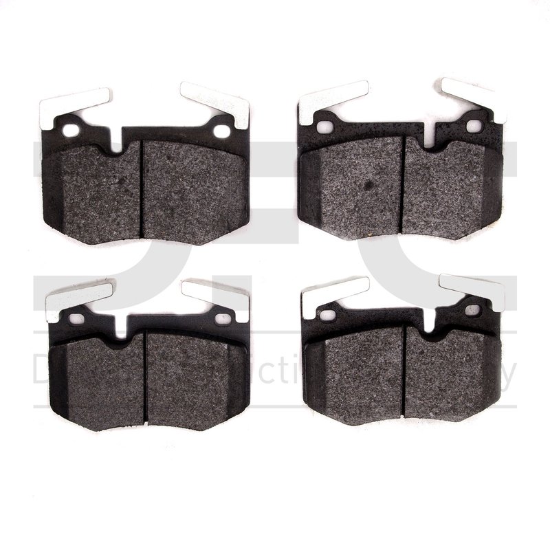 Dynamite Friction 1551-1807-00 Disc Brake Pad Set - Rear