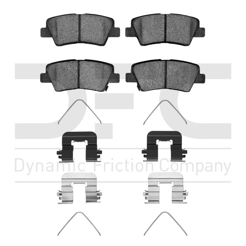 Dynamite Friction 1551-1813-01 Disc Brake Pad Set - Rear