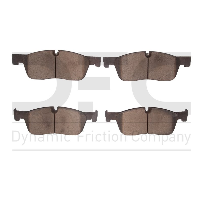 Dynamite Friction 1551-1838-00 Disc Brake Pad Set - Front