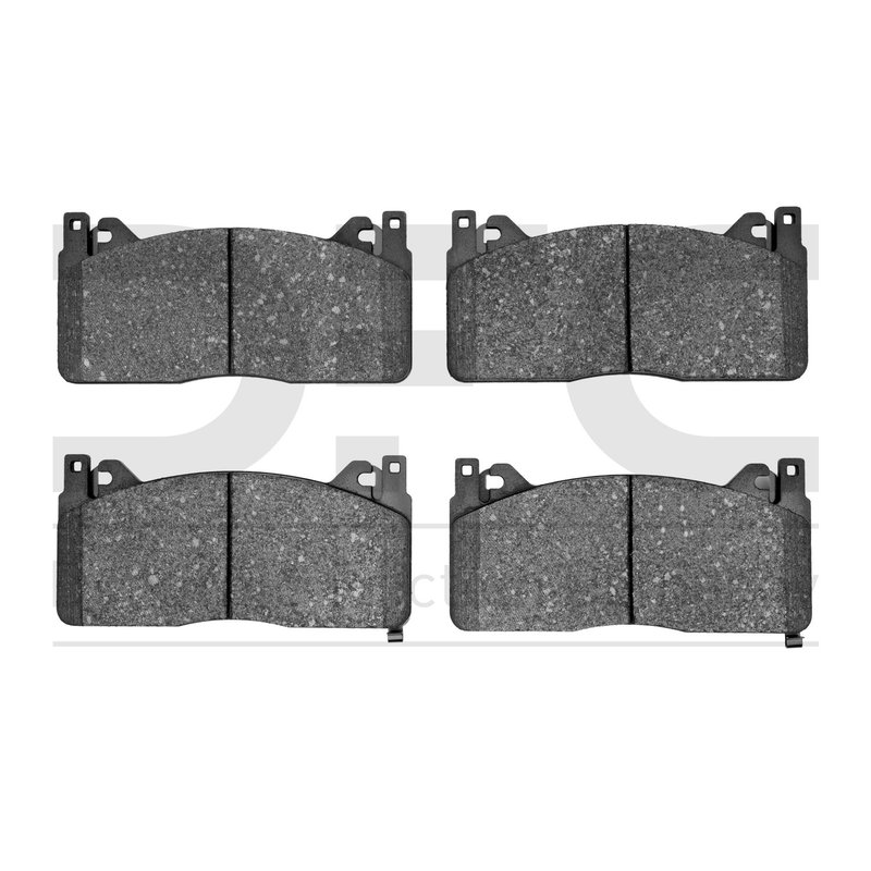 Dynamite Friction 1551-1853-00 Disc Brake Pad Set - Front
