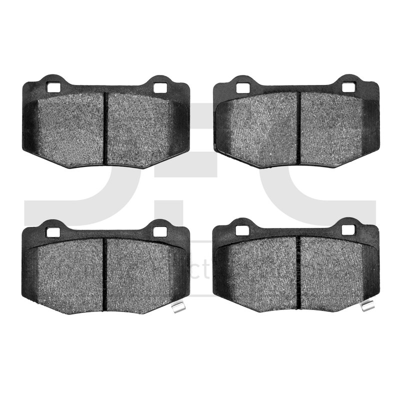 Dynamite Friction 1551-1854-00 Disc Brake Pad Set - Rear