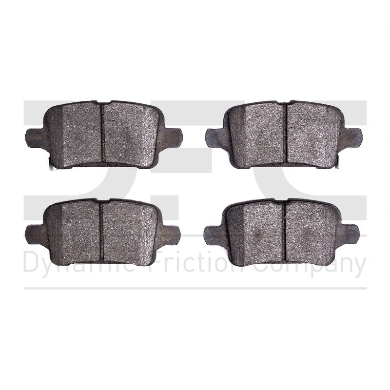 Dynamite Friction 1551-1857-00 Disc Brake Pad Set - Rear