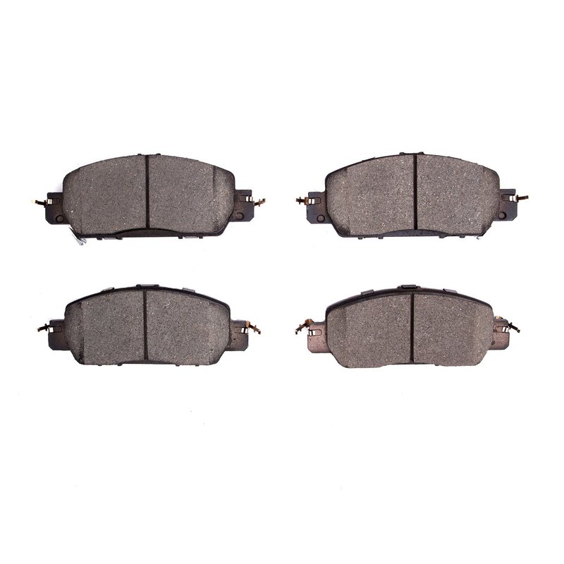 Dynamite Friction 1551-1860-00 Disc Brake Pad Set - Front