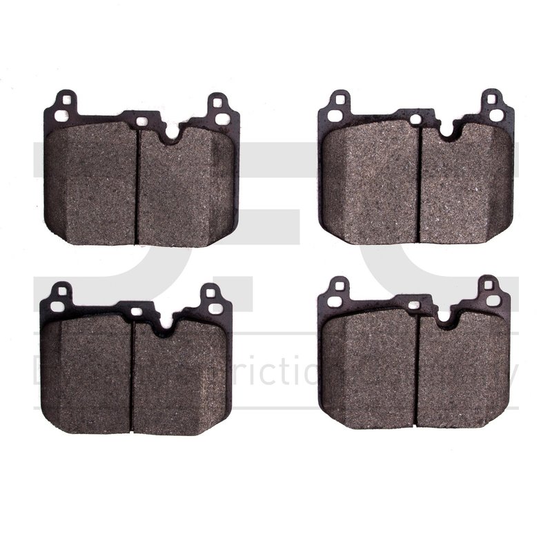 Dynamite Friction 1551-1875-00 Disc Brake Pad Set - Front