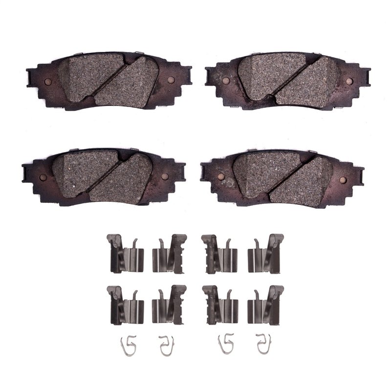 Dynamite Friction 1551-1879-01 Disc Brake Pad Set - Rear