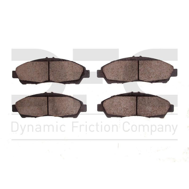 Dynamite Friction 1551-1896-00 Disc Brake Pad Set - Front