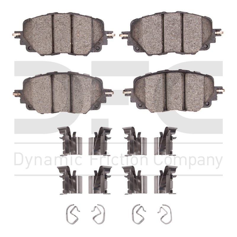 Dynamic Friction 1551-1903-01 Disc Brake Pad Set - Front