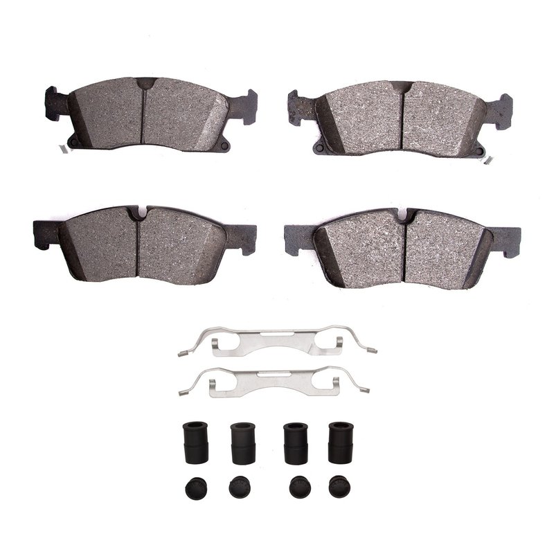 Dynamite Friction 1551-1904-11 Disc Brake Pad Set - Front